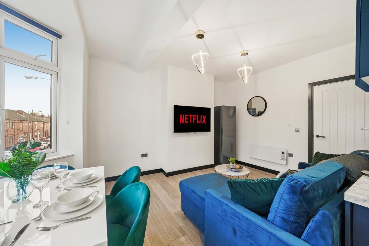 Apartmán Stylish Yorkshire Gem - Sleeps 4 - Great Location Castleford Exteriér fotografie