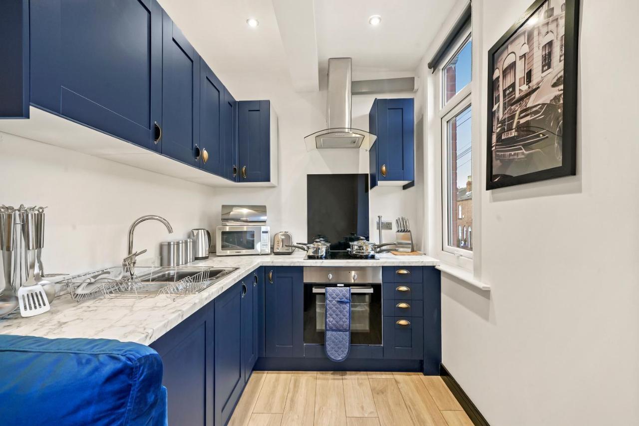 Apartmán Stylish Yorkshire Gem - Sleeps 4 - Great Location Castleford Exteriér fotografie