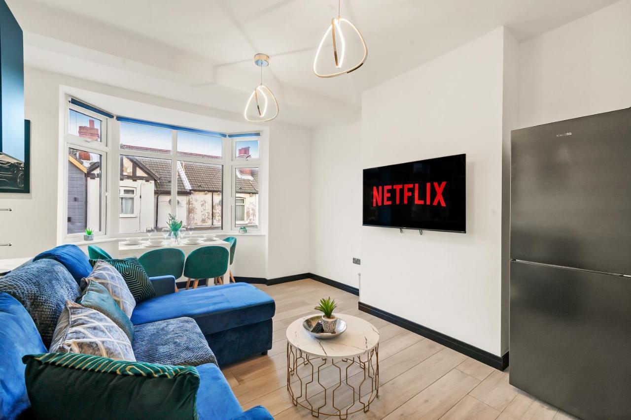 Apartmán Stylish Yorkshire Gem - Sleeps 4 - Great Location Castleford Exteriér fotografie